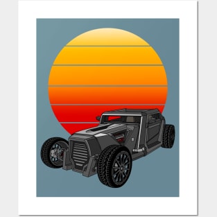 Sbarro 8 Hot Rod Concept Posters and Art